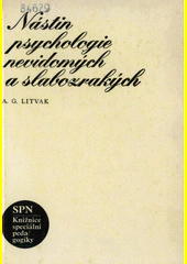 Nástin psychologie nevidomých a slabozrakých SPN - pedagogické nakladatelství