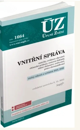 ÚZ č.1664 Vnitřní správa Nakladatelství Sagit ÚZ č.1664 Vnitřní správa Nakladatelství Sagit