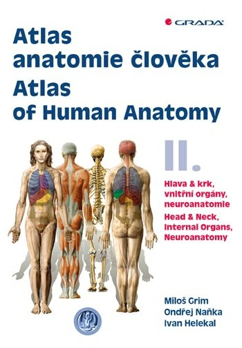 Atlas anatomie člověka II. - Atlas of Human Anatomy II. Grada