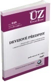 ÚZ č.848 Devizové předpisy Nakladatelství Sagit