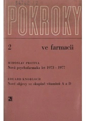 Pokroky ve farmacii 2 Avicenum Pokroky ve farmacii 2 Avicenum