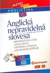 Anglická nepravidelná slovesa+CD EDIKA Anglická nepravidelná slovesa+CD EDIKA