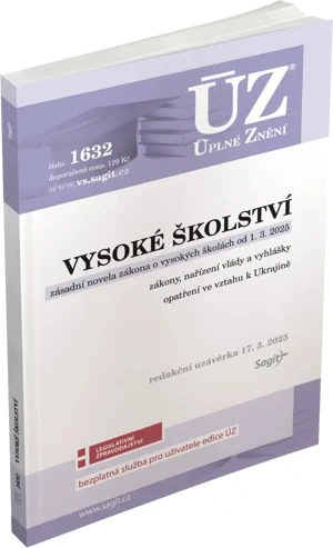 ÚZ č.1632 Vysoké školství Nakladatelství Sagit ÚZ č.1632 Vysoké školství Nakladatelství Sagit