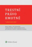 Trestní právo hmotné, 7. vydání Wolters Kluwer ČR, a. s.
