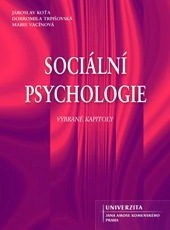 Sociální psychologie - 2. vydání Univerzita Jana Amose Komenského Praha