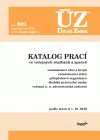 ÚZ č.801 Katalog prací ve veřejných službách a správě Nakladatelství Sagit