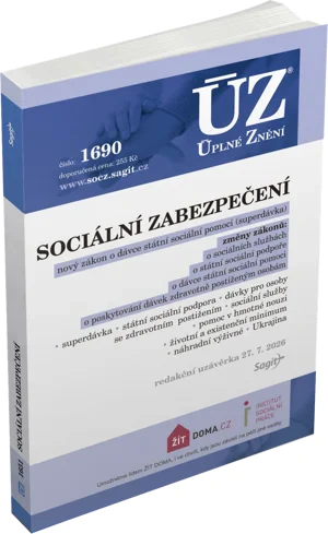 ÚZ č. 1690 Sociální zabezpečení Nakladatelství Sagit