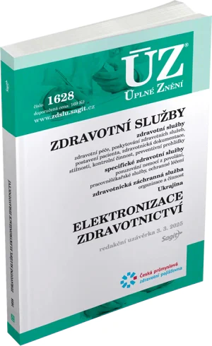 ÚZ č.1628 Zdravotní služby, Elektronizace zdravotnictví Nakladatelství Sagit