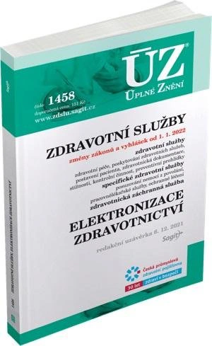 ÚZ č.1458 Zdravotní služby, Elektronizace zdravotnictví Nakladatelství Sagit