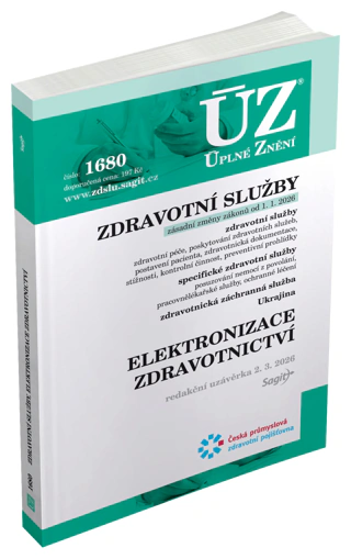 ÚZ č.1680 Zdravotní služby, Elektronizace zdravotnictví Nakladatelství Sagit ÚZ č.1680 Zdravotní služby, Elektronizace zdravotnictví Nakladatelství Sagit