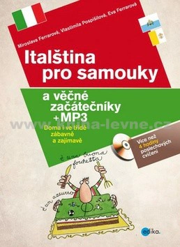 Italština pro samouky a věčné začátečníky + MP3 EDIKA
