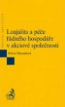 Loajalita a péče řádného hospodáře v akciové společnosti C.H.Beck