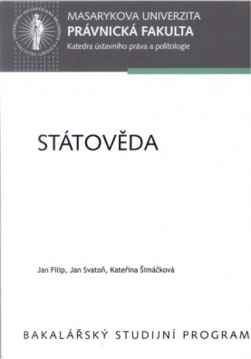 Státověda, 3. vydání Masarykova univerzita Brno Státověda, 3. vydání Masarykova univerzita Brno