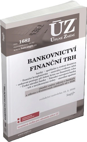 ÚZ č.1682 Bankovnictví, Finanční konglomeráty, Stavební spoření Nakladatelství Sagit