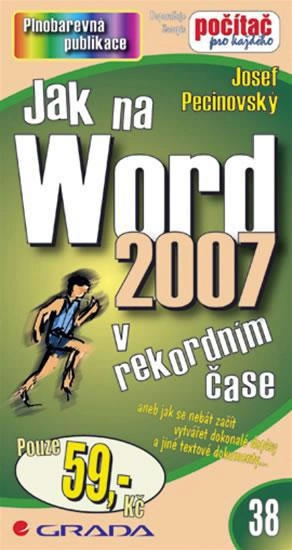 Jak na Word 2007 v rekordním čase Grada
