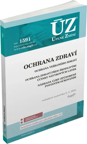 ÚZ č.1591 Ochrana zdraví Nakladatelství Sagit