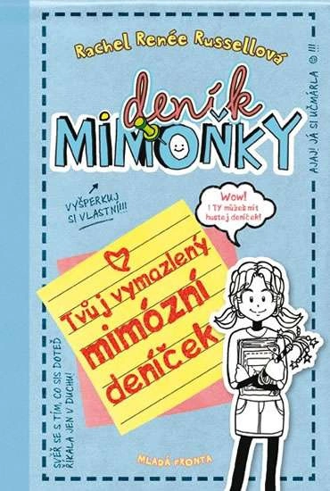 Deník mimoňky - Tvůj vymazlený mimózní deníček 