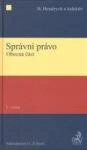 Správní právo. Obecná část, 8. vydání C.H.Beck