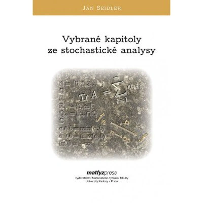 Vybrané kapitoly ze stochastické analysy Matfyzpress