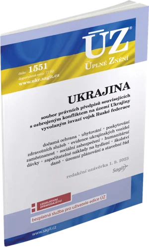 ÚZ č.1551 Ukrajina Nakladatelství Sagit ÚZ č.1551 Ukrajina Nakladatelství Sagit