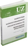 ÚZ č.1496 Daňový řád, Finanční správa, Daňové poradenství, Platby v hotovosti Nakladatelství Sagit ÚZ č.1496 Daňový řád, Finanční správa, Daňové poradenství, Platby v hotovosti Nakladatelství Sagit
