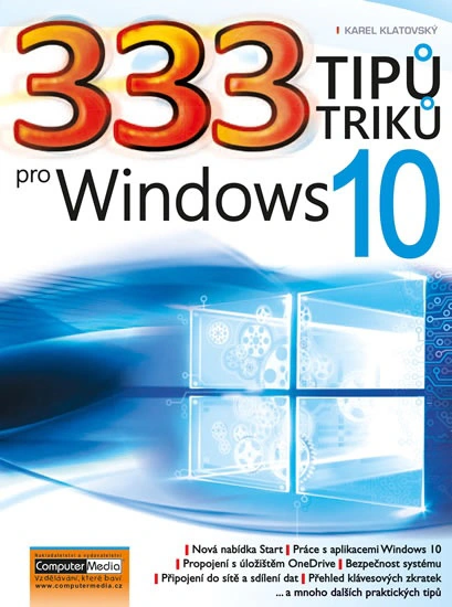 333 tipů a triků pro Windows 10 Computer Media