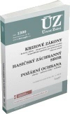 ÚZ č.898 Krizové zákony, HZS, Požární ochrana, Obnova území Nakladatelství Sagit ÚZ č.898 Krizové zákony, HZS, Požární ochrana, Obnova území Nakladatelství Sagit