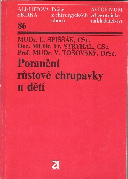 Poranění růstové chrupavky u dětí Avicenum