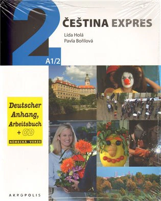 Čeština expres 2 A1/2 - německy + CD Akropolis