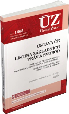 ÚZ č.1665 Ústava ČR, Listina práv a svobod Nakladatelství Sagit