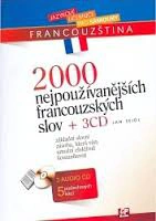 2000 nejpoužívanějších francouzských slov + 3CD EDIKA