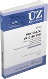 ÚZ č.1528 Sociální pojištění 2023 Nakladatelství Sagit