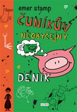 Čuníkův neobyčejný deník Moba Čuníkův neobyčejný deník Moba