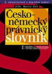 Česko-německý právnický slovník Linde Praha Česko-německý právnický slovník Linde Praha
