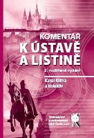 Komentář k Ústavě a Listině, 2. vydání Aleš Čeněk s.r.o.
