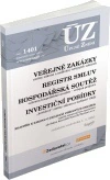 ÚZ č.1401 Veřejné zakázky, ochrana hospodářské soutěže, veřejná podpora, investiční pobídky, registr Nakladatelství Sagit ÚZ č.1401 Veřejné zakázky, ochrana hospodářské soutěže, veřejná podpora, investiční pobídky, registr Nakladatelství Sagit