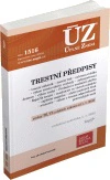 ÚZ č.1516 Trestní předpisy Nakladatelství Sagit