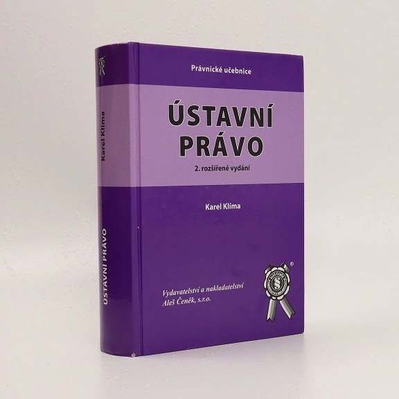Ústavní právo, 2.rozšířené vydání Aleš Čeněk s.r.o.
