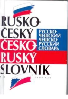 Rusko-český,Česko-ruský slovník Český klub