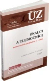 ÚZ č.1404 Znalci a tlumočníci Nakladatelství Sagit ÚZ č.1404 Znalci a tlumočníci Nakladatelství Sagit