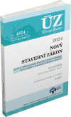ÚZ č.1574 Nový stavební zákon 2024 Nakladatelství Sagit