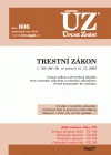 ÚZ č.806 Trestní zákon Nakladatelství Sagit ÚZ č.806 Trestní zákon Nakladatelství Sagit