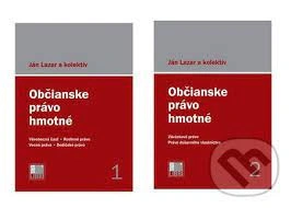 Občianske právo hmotné 1. a 2. zväzok Iuris Libri