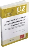 ÚZ č.1549 Občanský soudní řád, Zvláštní řízení soudní, Rozhodčí řízení, Soudní poplatky, Mediace Nakladatelství Sagit