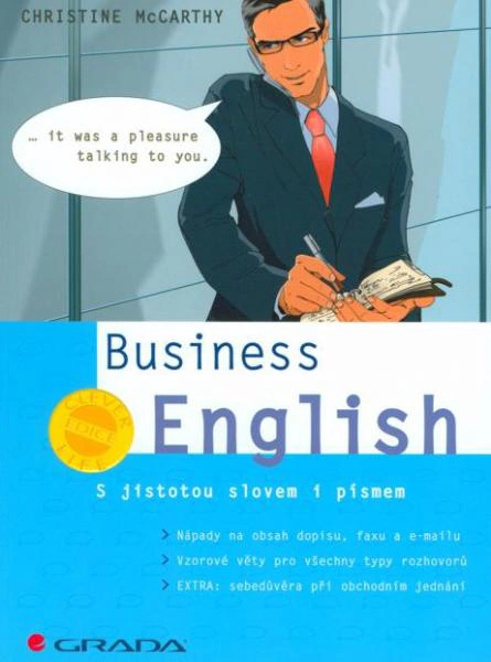 Businness English S jistotou slovem i písmem Grada Businness English S jistotou slovem i písmem Grada