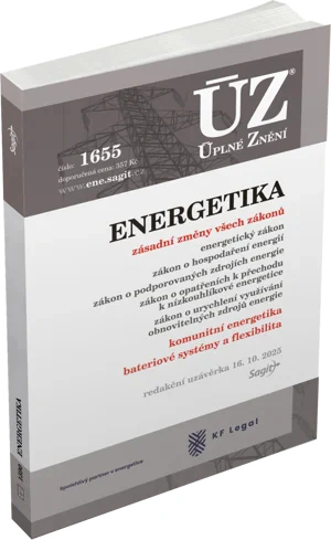 ÚZ č.1655 Energetický zákon (komunitní energetika), Zákon o podporovaných zdrojích energie, Zákon o Nakladatelství Sagit