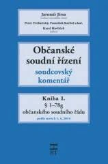 Občanské soudní řízení - soudcovský komentář - kniha I. - § 1-78g Havlíček Brain Team Občanské soudní řízení - soudcovský komentář - kniha I. - § 1-78g Havlíček Brain Team