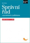 Správní řád s poznámkami a judikaturou Nakladatelství Leges