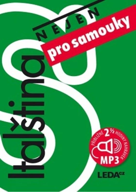 Italština nejen pro samouky +mp3, 6. vydání (nerozbalená) LEDA