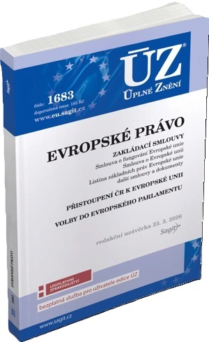 ÚZ č.1683 Evropské právo Nakladatelství Sagit